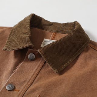 Ralph Lauren Heritage Outerwear Canvas Hunting Jacket