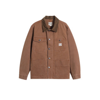Ralph Lauren Heritage Outerwear Canvas Hunting Jacket