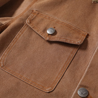 Ralph Lauren Heritage Outerwear Canvas Hunting Jacket