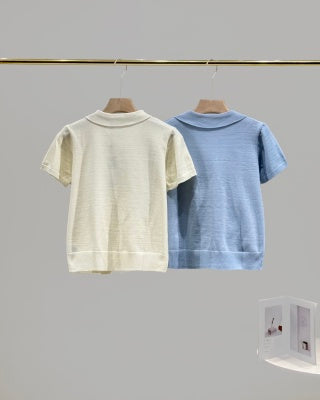Ralph Lauren Knit Button Front Polo Shirt