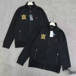 Ralph Lauren Heritage Outerwear Half Zip Stand Collar Jacket