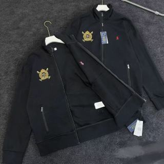Ralph Lauren Heritage Outerwear Half Zip Stand Collar Jacket