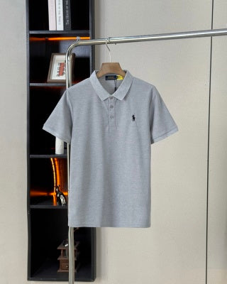 Ralph Lauren Classic Logo Cotton Knit Polo Shirt