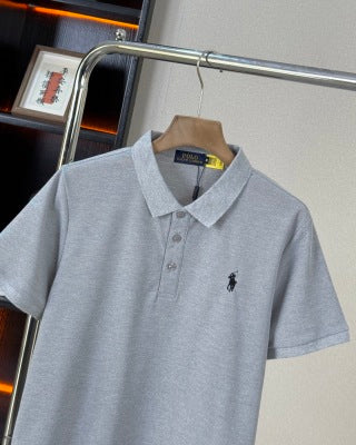 Ralph Lauren Classic Logo Cotton Knit Polo Shirt