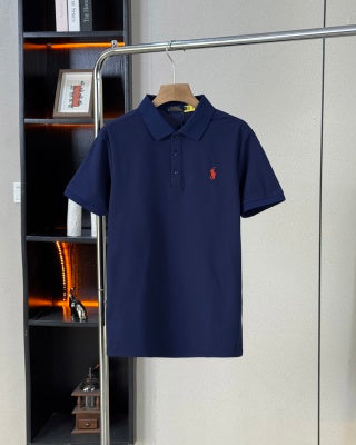 Ralph Lauren Classic Logo Cotton Knit Polo Shirt