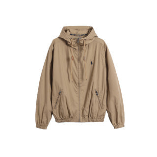 Ralph Lauren Utility Outerwear Hooded Windbreaker Jacket