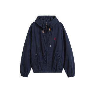 Ralph Lauren Utility Outerwear Hooded Windbreaker Jacket