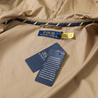 Ralph Lauren Utility Outerwear Hooded Windbreaker Jacket