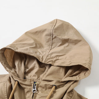 Ralph Lauren Utility Outerwear Hooded Windbreaker Jacket