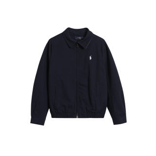 Ralph Lauren Heritage Outerwear Washed Twill Jacket
