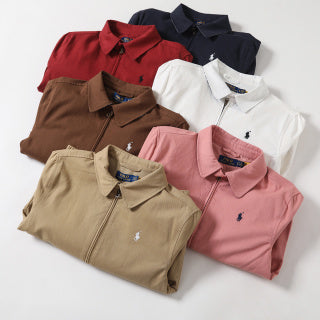 Ralph Lauren Heritage Outerwear Washed Twill Jacket