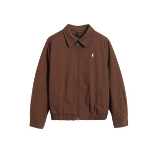 Ralph Lauren Heritage Outerwear Washed Twill Jacket