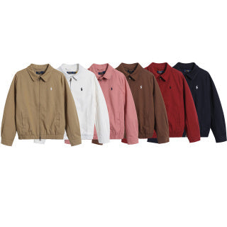 Ralph Lauren Heritage Outerwear Washed Twill Jacket