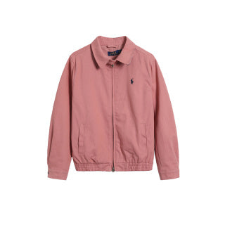 Ralph Lauren Heritage Outerwear Washed Twill Jacket
