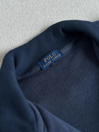 Ralph Lauren Outerwear Cotton French Terry Stand-Collar Zip Jacket