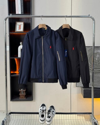Ralph Lauren Performance Outerwear Varsity Jacket