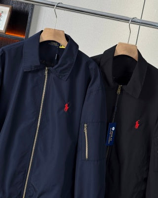 Ralph Lauren Performance Outerwear Varsity Jacket