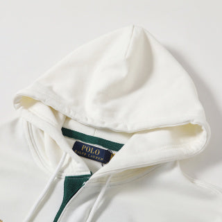 Ralph Lauren Heritage Outerwear Big Pony Hooded Sweatshirt Jacket
