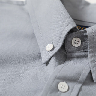 Ralph Lauren Shirt 100% Cotton Oxford Long Sleeve Button-Up