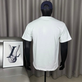 Ralph Lauren T-shirt White Pony Embroidered Heavy Cotton Crewneck Tee