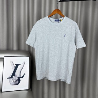Ralph Lauren T-shirt Classic Pony Embroidered Cotton Crewneck Tee