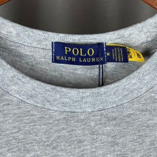 Ralph Lauren T-shirt Classic Pony Embroidered Cotton Crewneck Tee