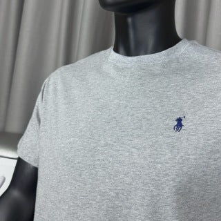 Ralph Lauren T-shirt Unisex Small Pony Combed Cotton Crewneck Tee