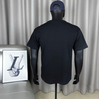 Ralph Lauren T-shirt Black Pony Embroidered Cotton Crewneck Tee