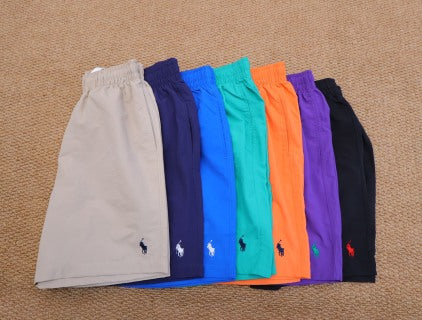 Ralph Lauren Pants Quick-Dry Embroidered Pony Shorts