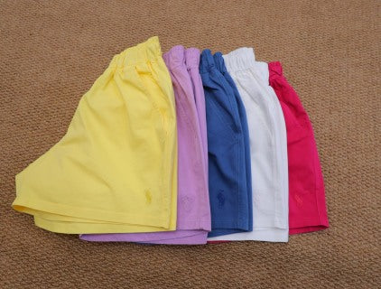 Ralph Lauren Pants Washed Cotton Twill Drawstring Women’s Shorts