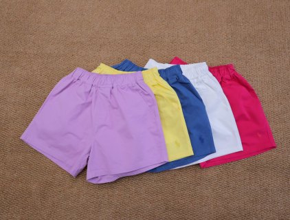 Ralph Lauren Pants Washed Cotton Twill Drawstring Women’s Shorts