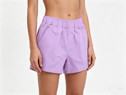 Ralph Lauren Pants Washed Cotton Twill Drawstring Women’s Shorts