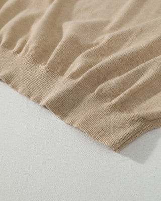 Ralph Lauren Wool-Blend Knit Polo Shirt
