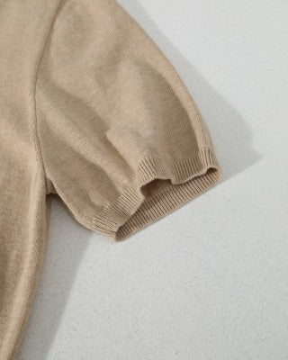 Ralph Lauren Wool-Blend Knit Polo Shirt