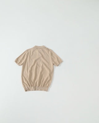 Ralph Lauren Wool-Blend Knit Polo Shirt