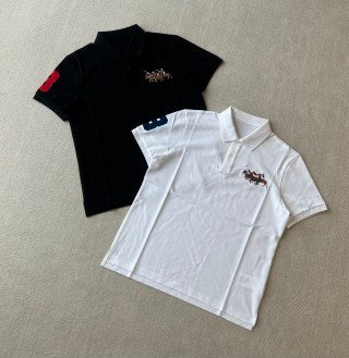 Ralph Lauren Polo Player Embroidered Piqué Polo Shirt