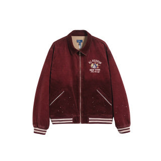 Ralph Lauren Heritage Outerwear Corduroy Varsity Jacket