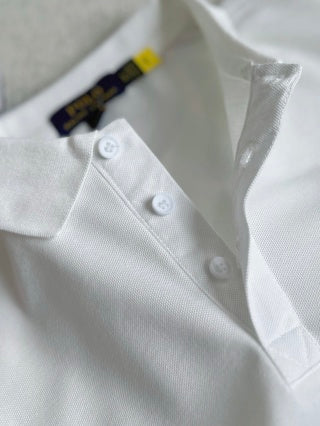 Ralph Lauren Polo Shirt Slim Fit Mesh Piqué Polo