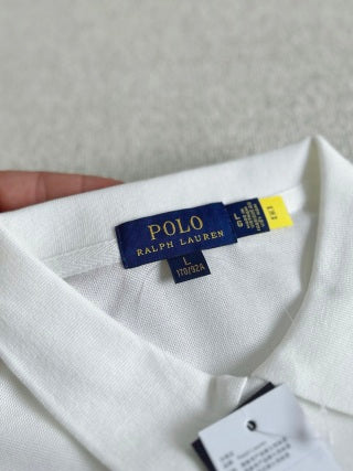 Ralph Lauren Polo Shirt Slim Fit Mesh Piqué Polo