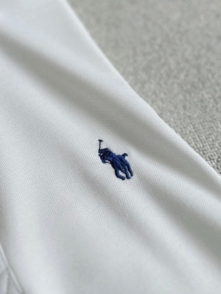 Ralph Lauren Polo Shirt Slim Fit Mesh Piqué Polo