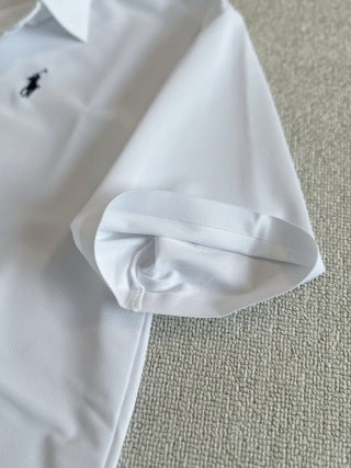 Ralph Lauren Sorona Piqué Mesh Polo Shirt