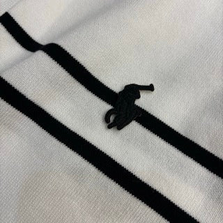Ralph Lauren Horizontal Stripe Ice Silk Polo Shirt