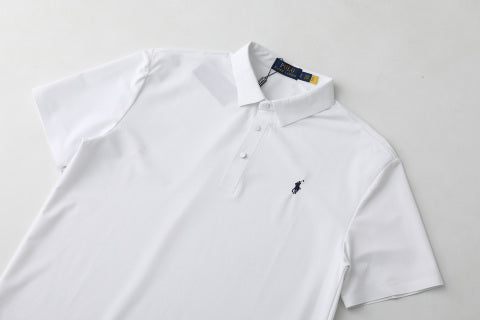 Ralph Lauren Laser Cut Bonded Polo Shirt