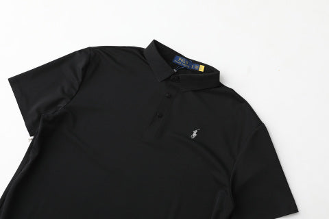 Ralph Lauren Laser Cut Bonded Polo Shirt