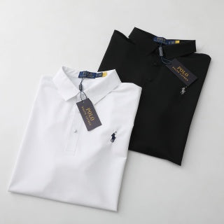 Ralph Lauren Laser Cut Bonded Polo Shirt