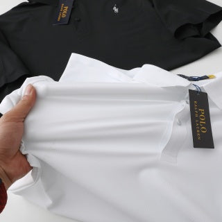 Ralph Lauren Laser Cut Bonded Polo Shirt