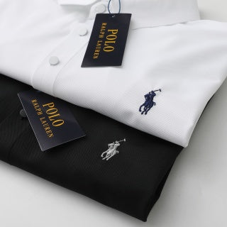Ralph Lauren Laser Cut Bonded Polo Shirt