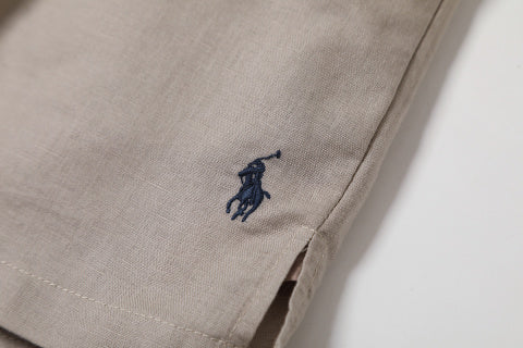 Ralph Lauren Pants Linen Blend Casual Shorts