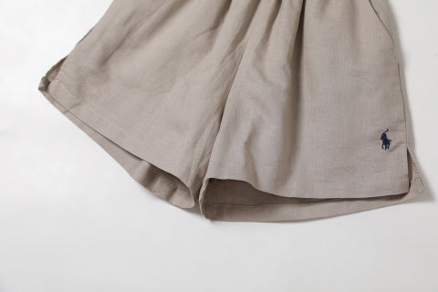 Ralph Lauren Pants Linen Blend Casual Shorts