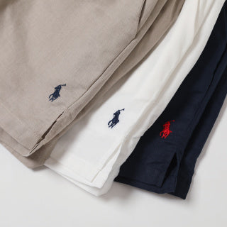 Ralph Lauren Pants Linen Blend Casual Shorts